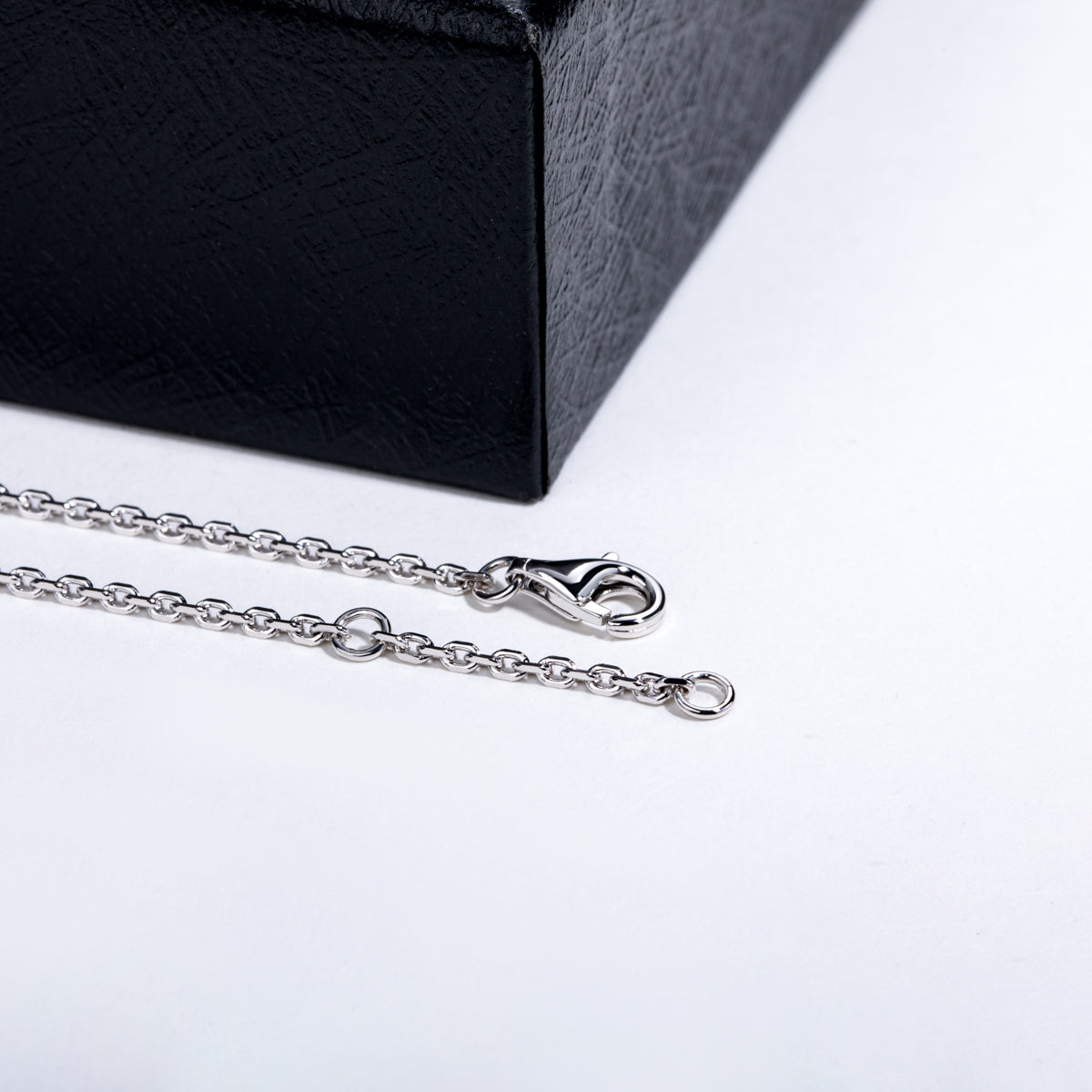 S925‑Silver 2.0‑CT Moissanite Four‑Leaf‑Clover Cut Bracelet