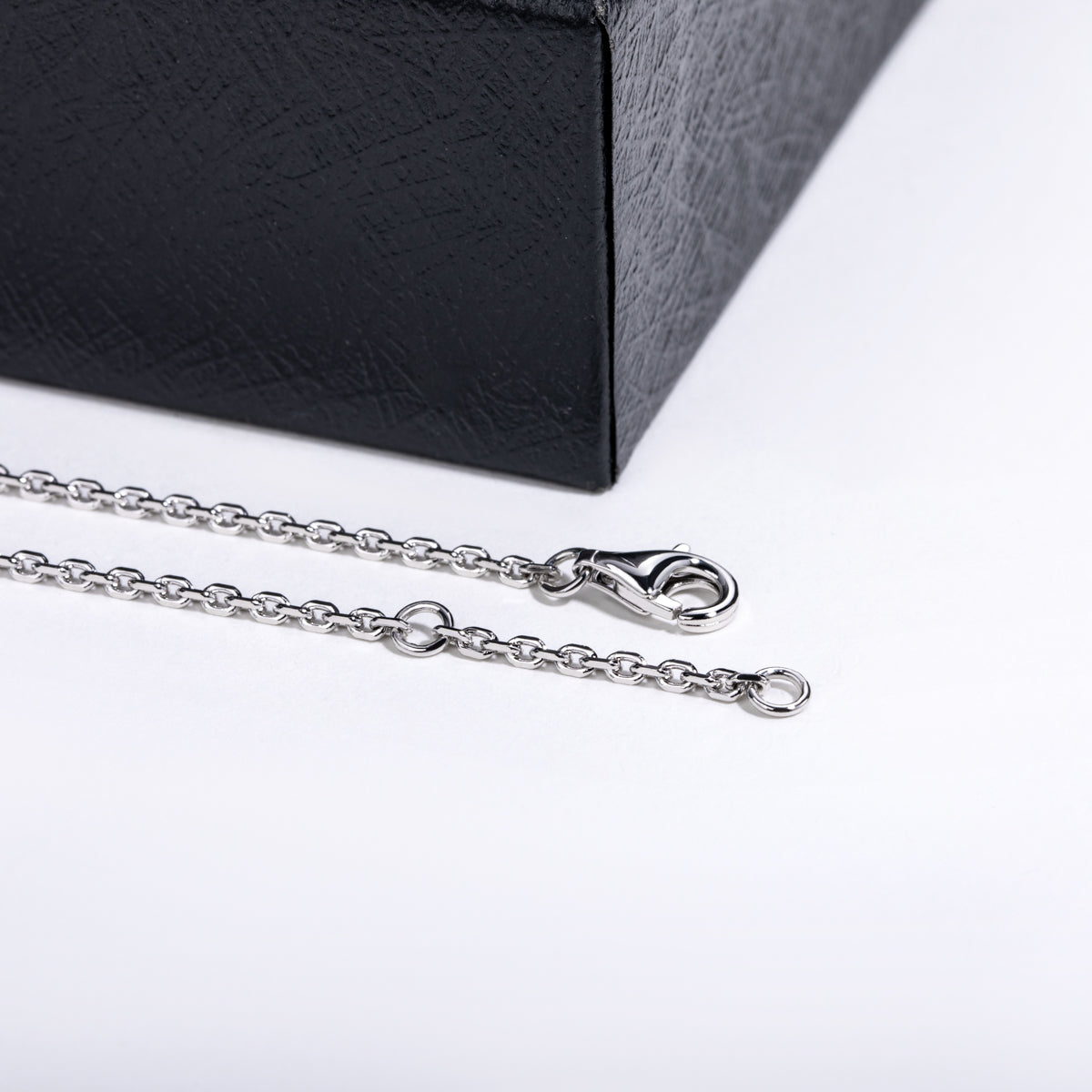 S925‑Silver Round‑Cut Moissanite Bracelet, 2.0ct