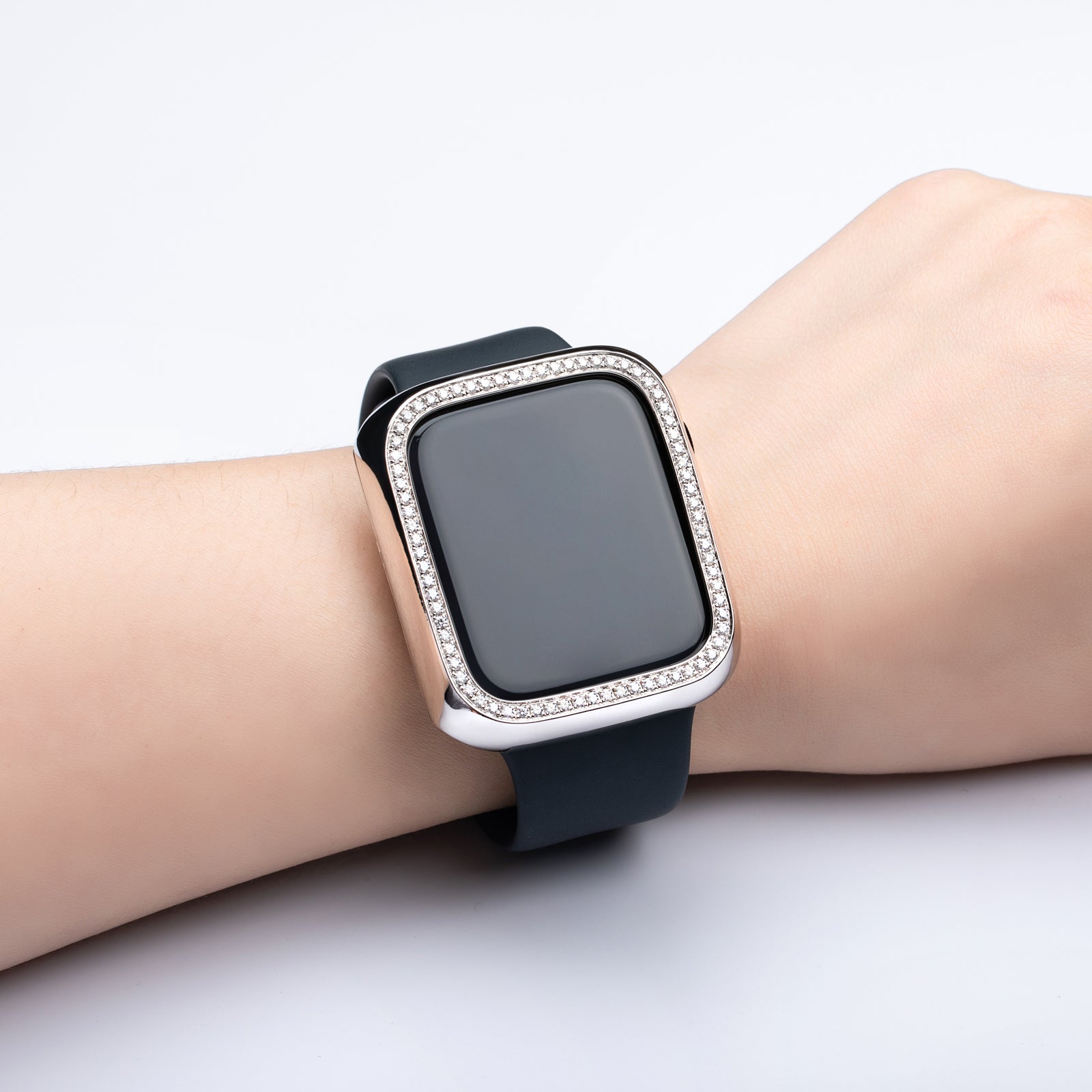 AnuClub 45mm iWatch Screen Film Protector with Tempered Glass