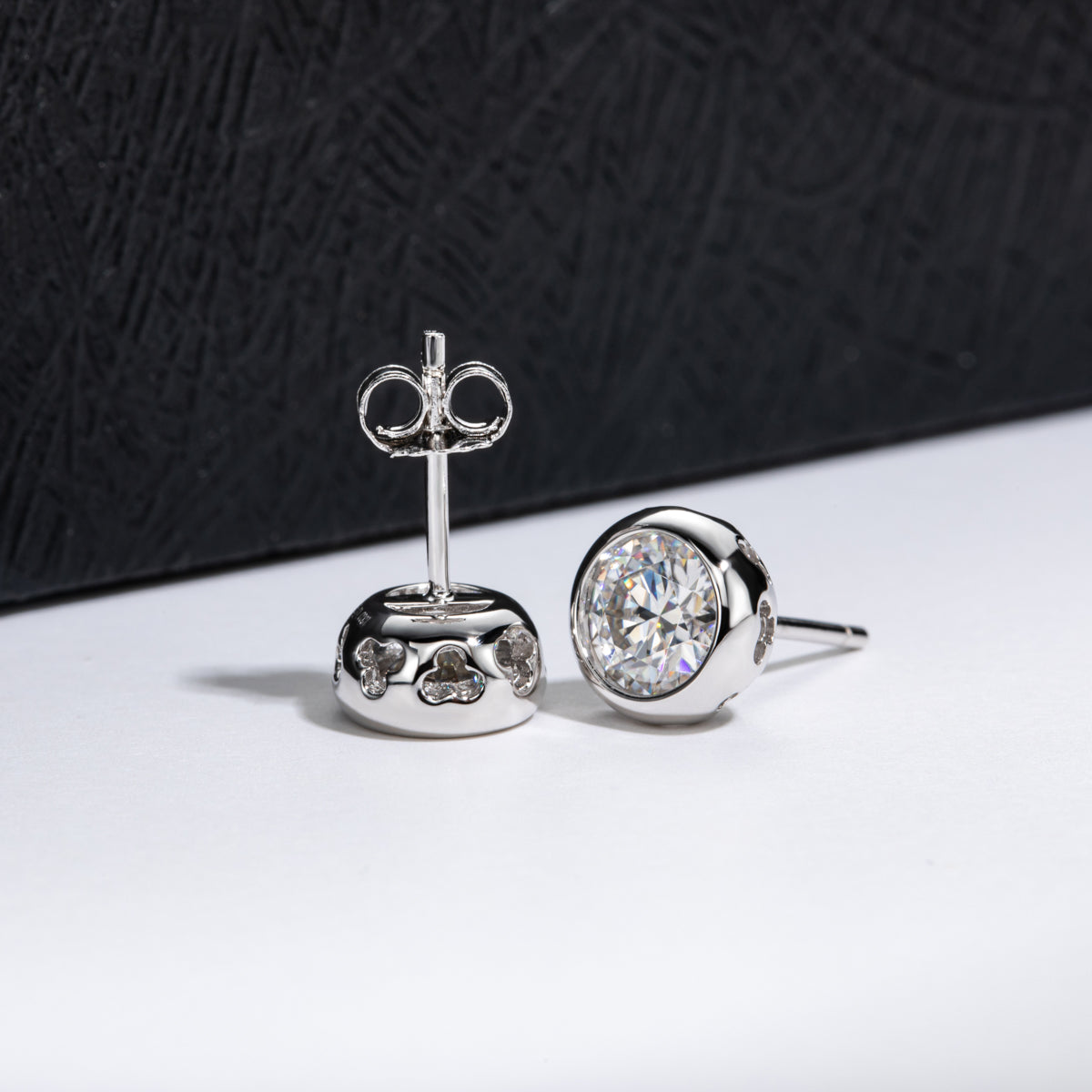 Classic Moissanite Stud Earrings
