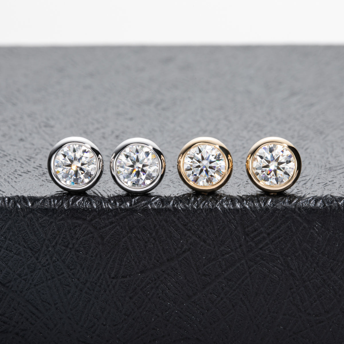 Classic Moissanite Stud Earrings