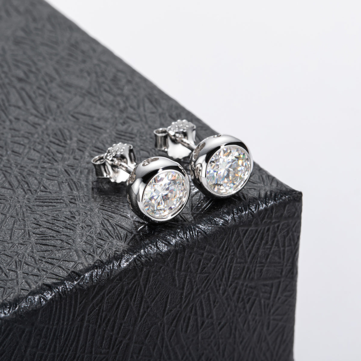 Classic Moissanite Stud Earrings