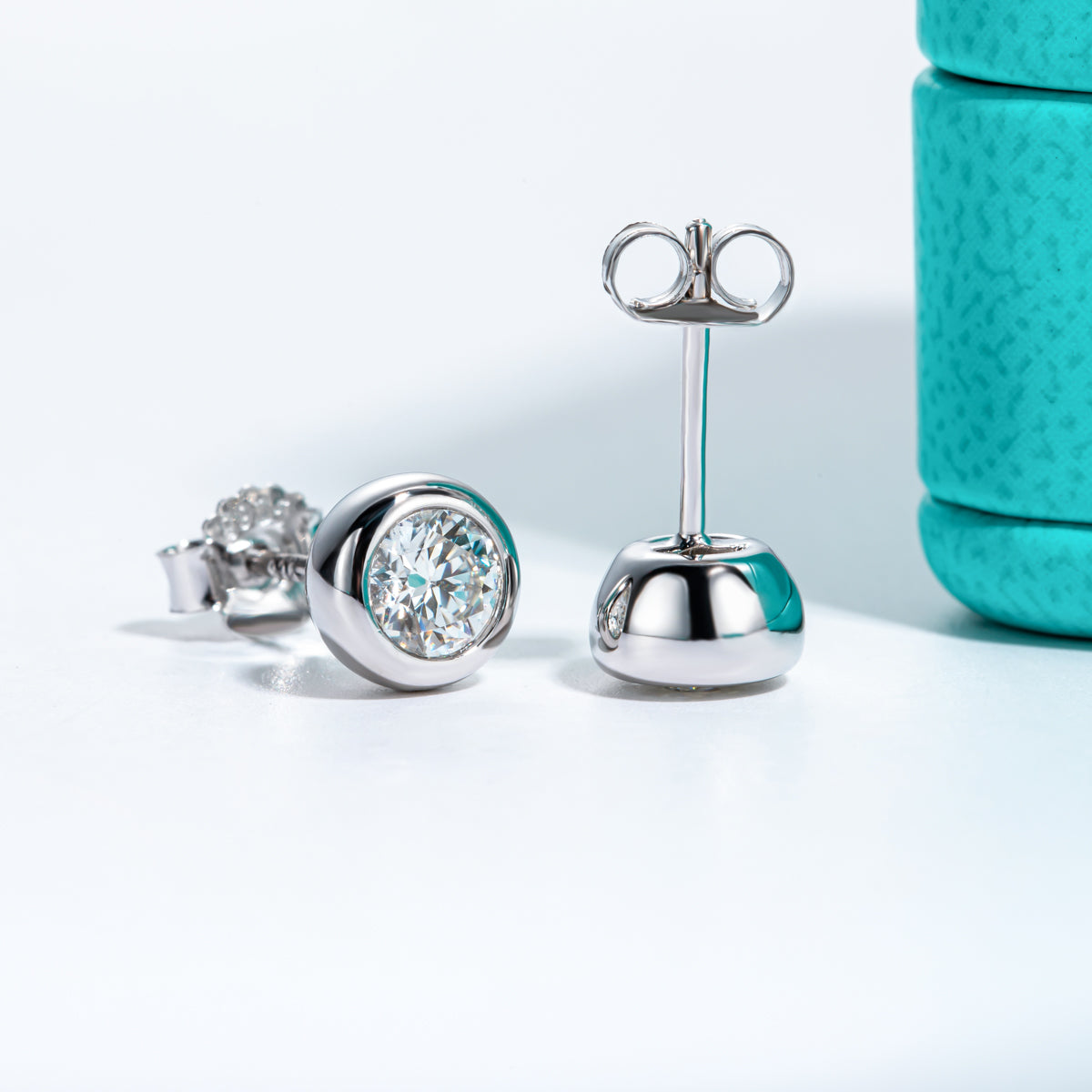 5mm Bubble Moissanite Studs | Store Bestseller Traffic Earrings