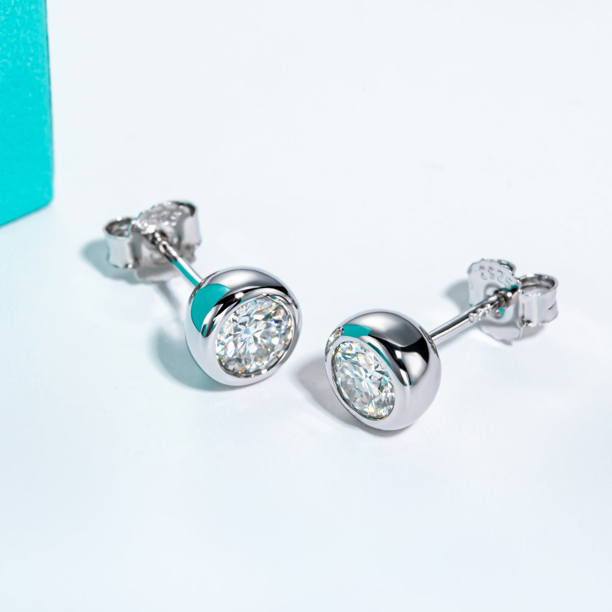 5mm Bubble Moissanite Studs | Store Bestseller Traffic Earrings