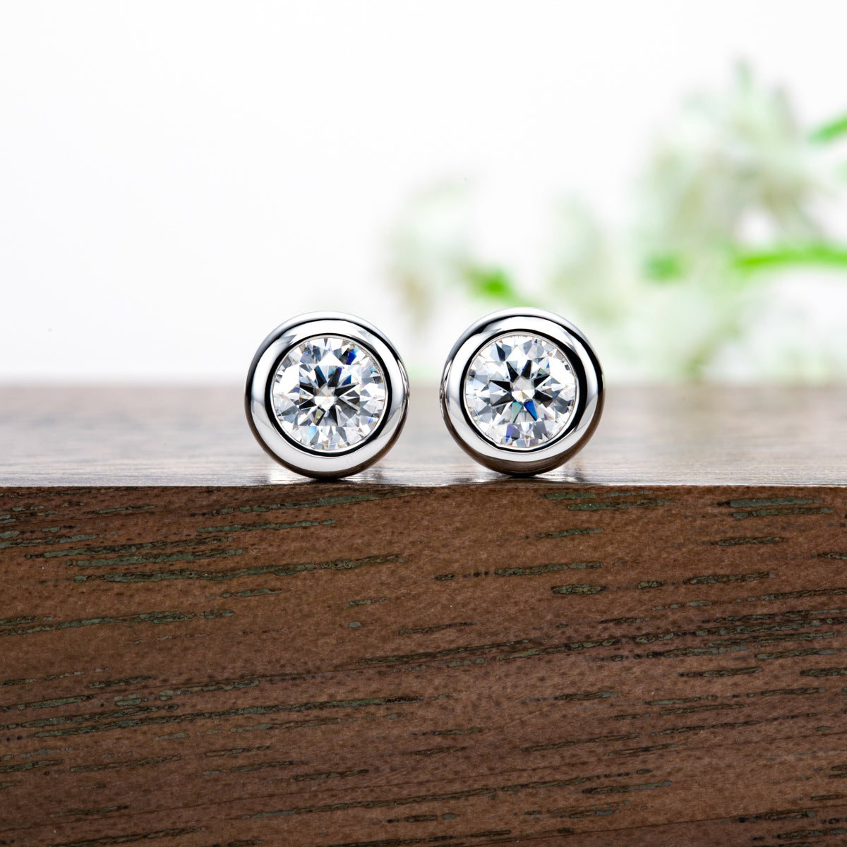 5mm Bubble Moissanite Studs | Store Bestseller Traffic Earrings