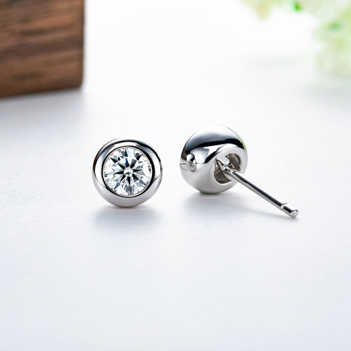5mm Bubble Moissanite Studs | Store Bestseller Traffic Earrings