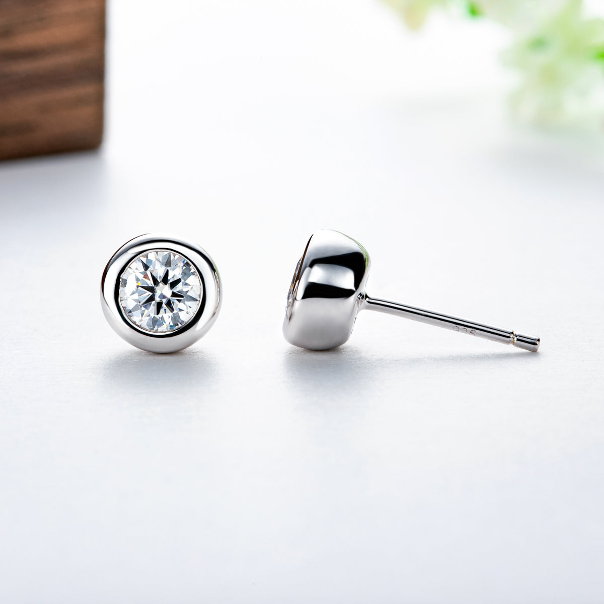 5mm Bubble Moissanite Studs | Store Bestseller Traffic Earrings