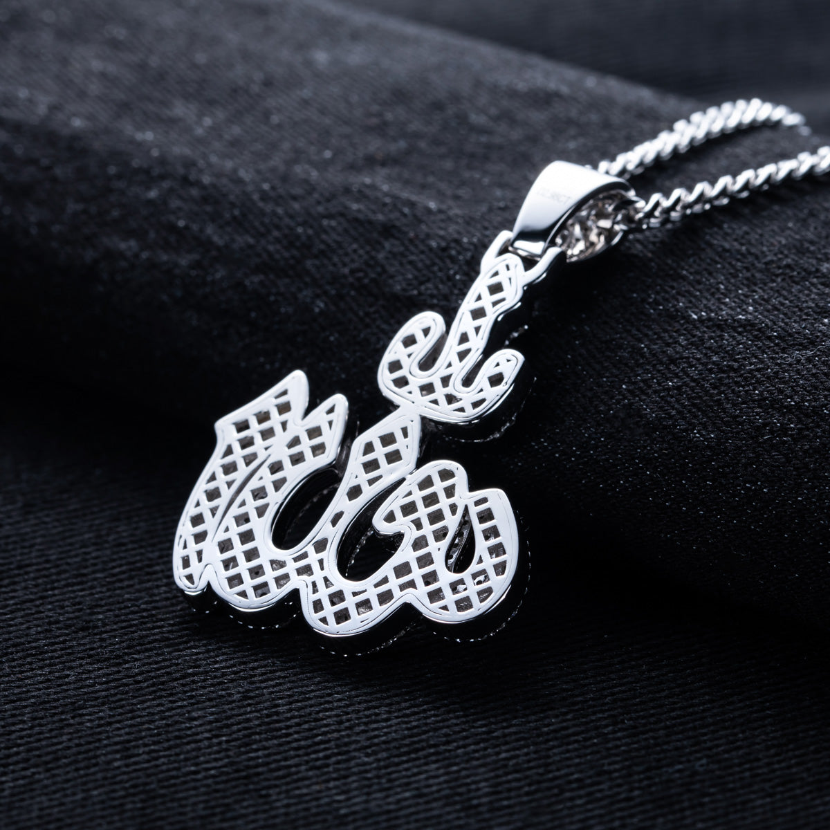S925 Silver Moissanite Full Paved Hip Hop Pendant