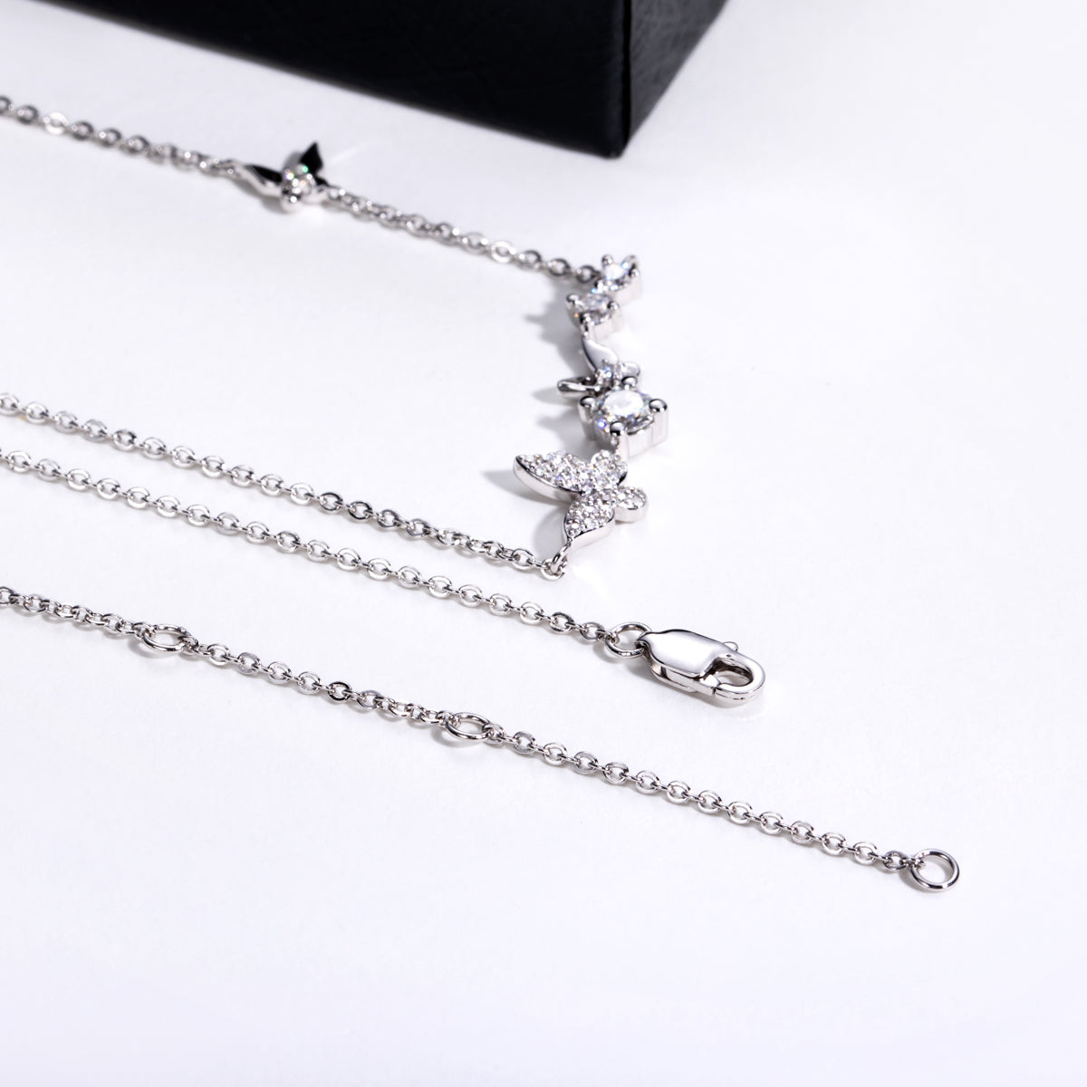 Butterfly Minimalist‑Luxury Clavicle Necklace