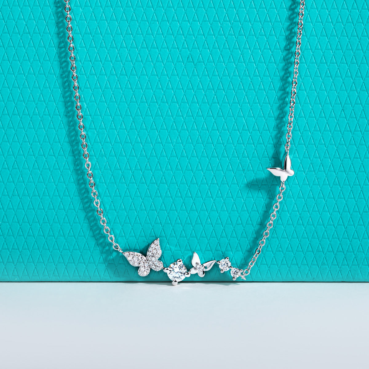 Butterfly Minimalist‑Luxury Clavicle Necklace