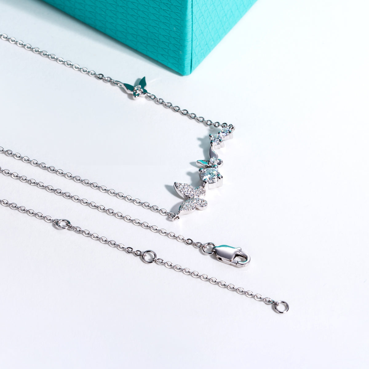Butterfly Minimalist‑Luxury Clavicle Necklace