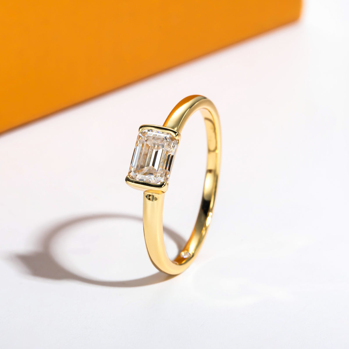 Classic Moissanite Ring