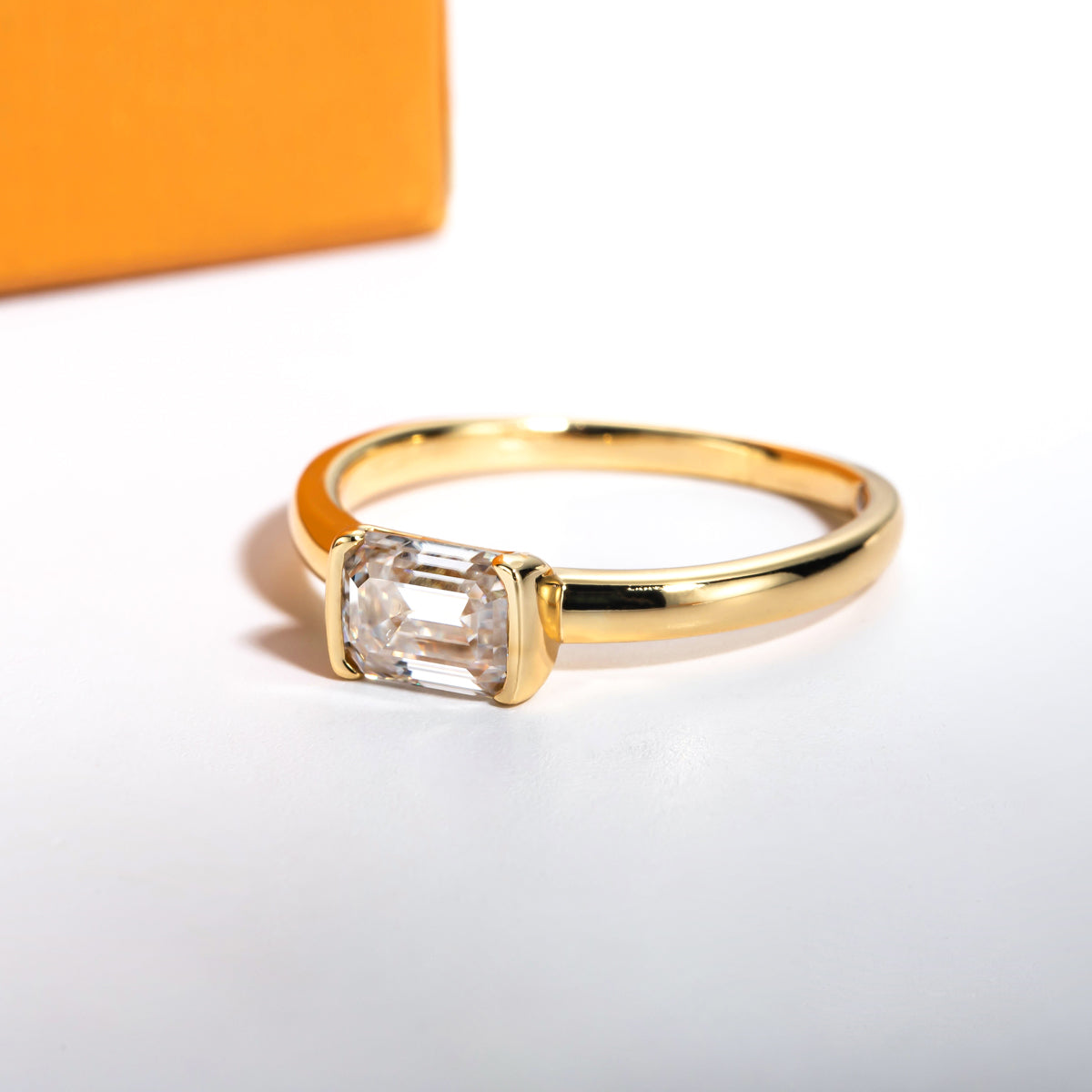 Classic Moissanite Ring