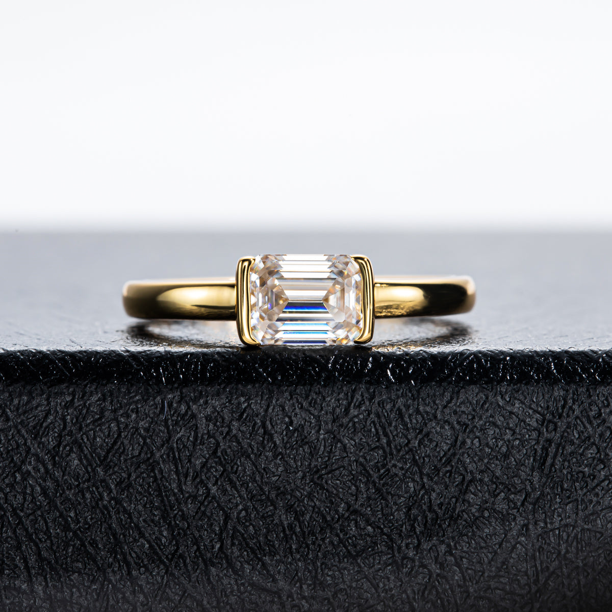 Classic Moissanite Ring