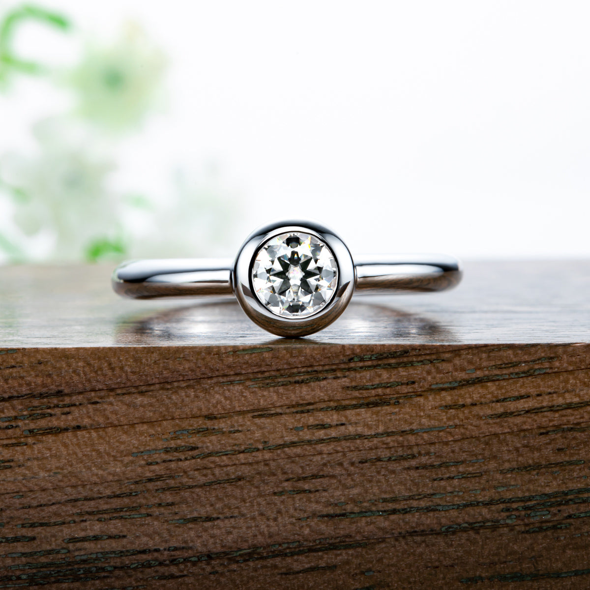 0.5CT 5mm Moissanite Ring | Best Seller Traffic Item