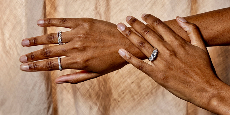 Accent Stones for Moissanite Rings - Enhancing Your Design