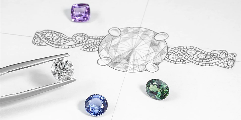 Moissanite vs. Other Gemstones: An In-depth Comparison