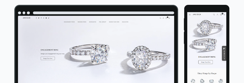 Best moissanite company discount