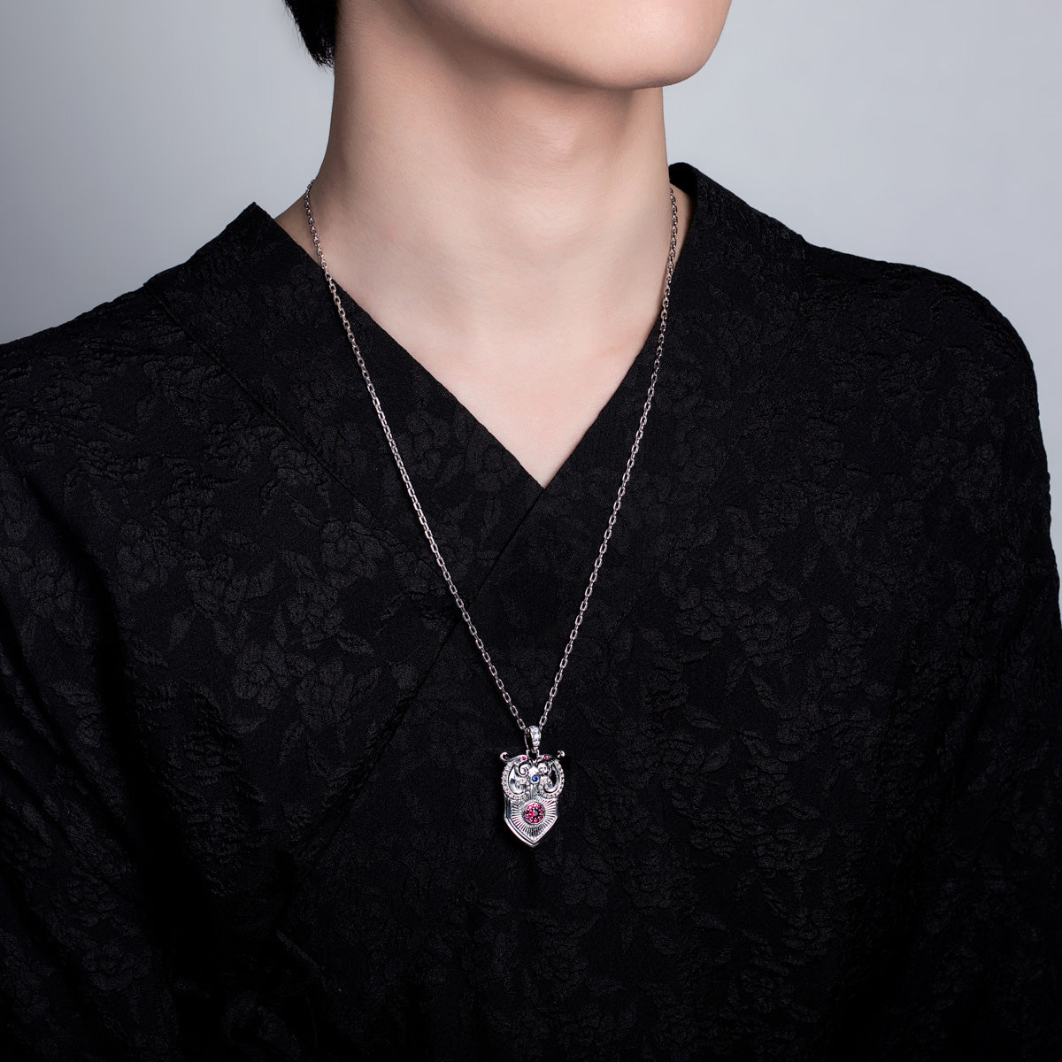 Di Jun Pendant Necklace, Father of the Sun and the Moon