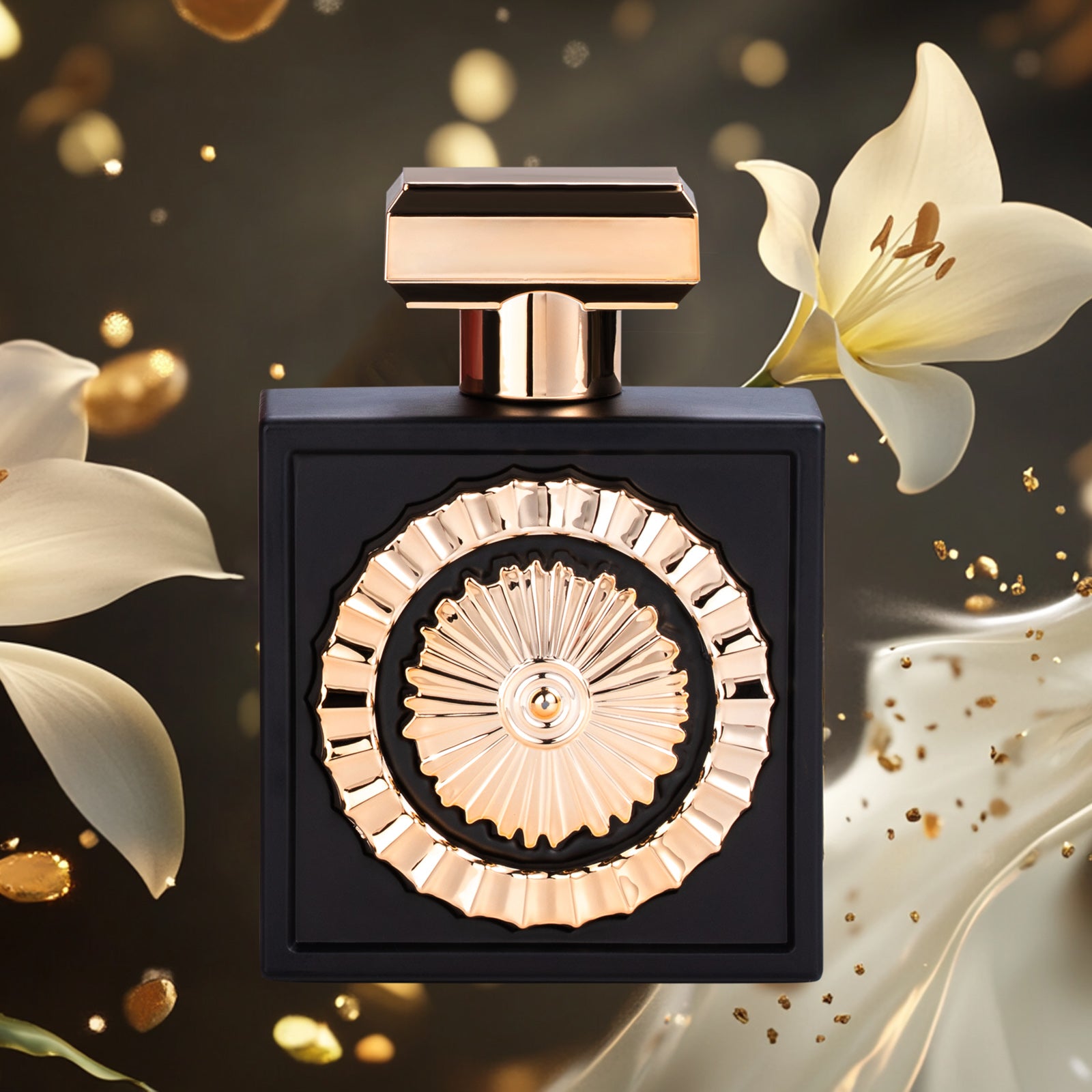 Arabian Luxury EDP Perfume for Men&Women, Musk Amber Oud Fragrance, 100ml