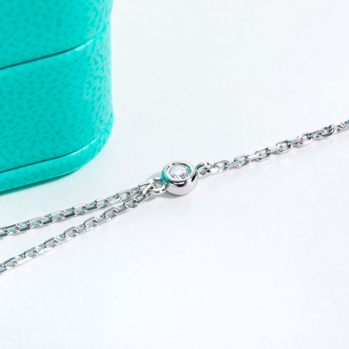 S925 Sterling Silver Moissanite Wholehearted Love Bracelet