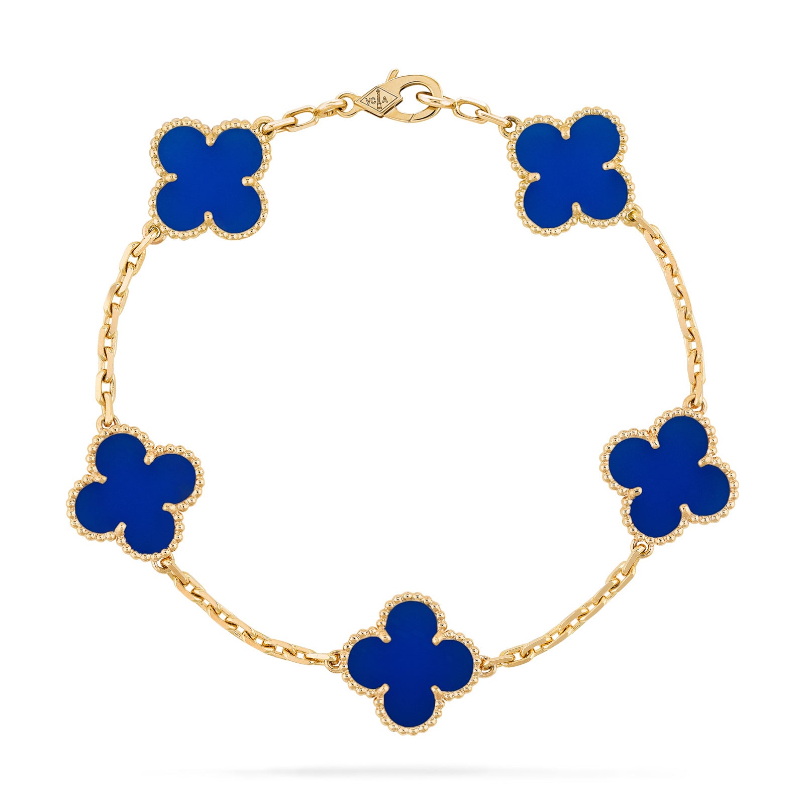 Four-Leaf Clover 5 Motifs Bracelet