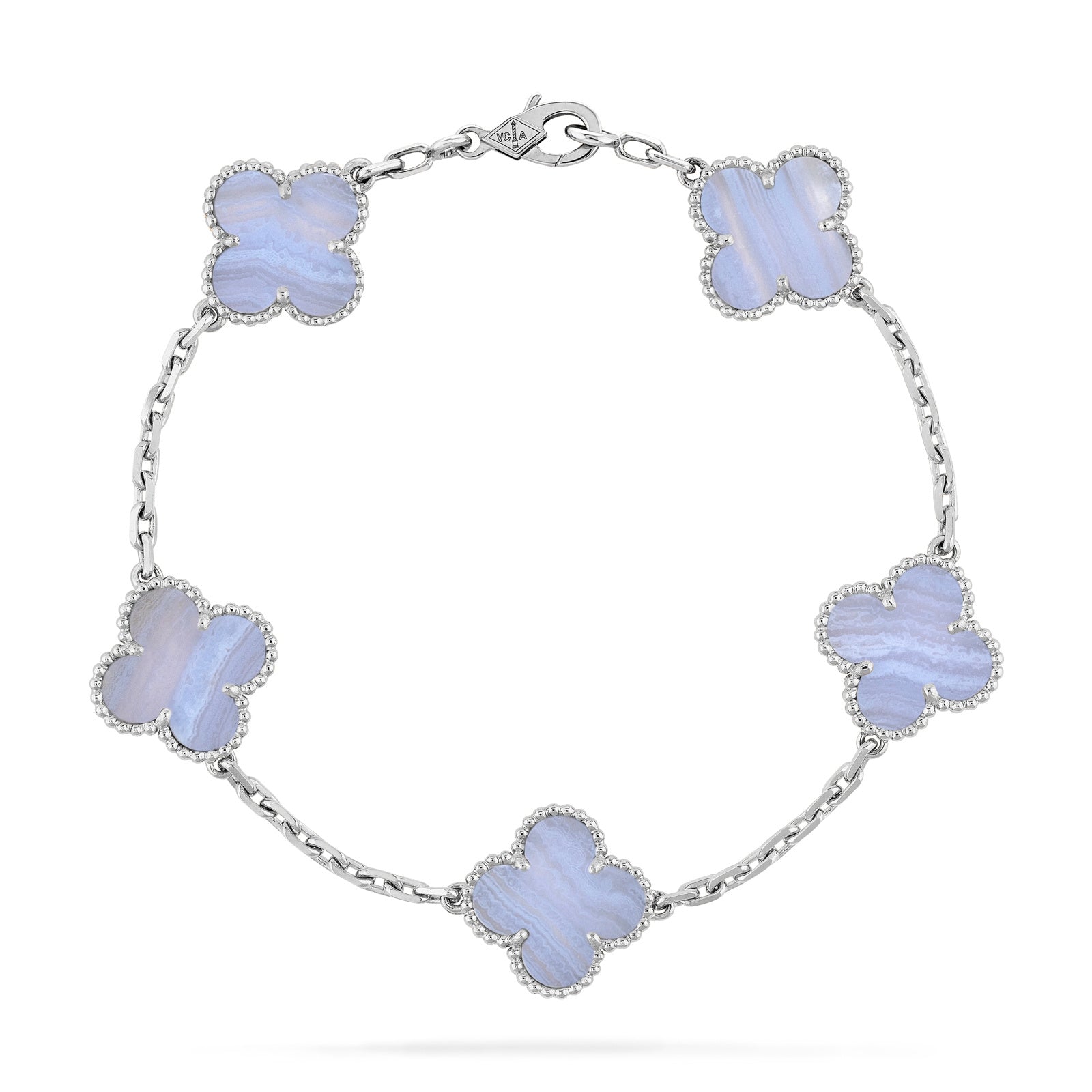 Four-Leaf Clover 5 Motifs Bracelet