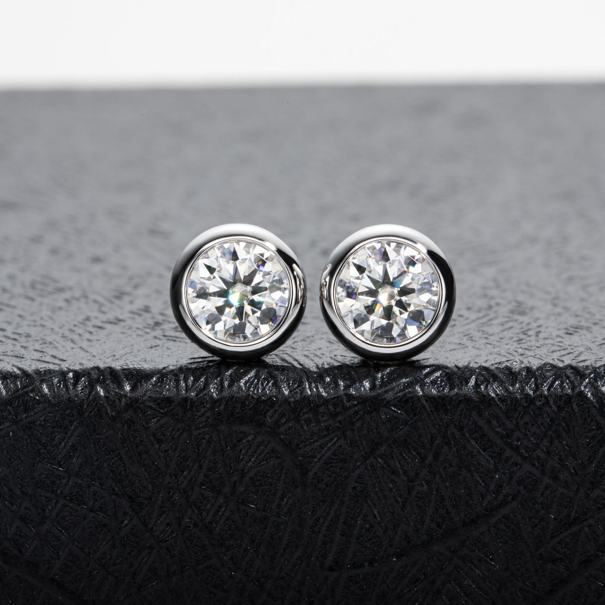 Classic Moissanite Stud Earrings
