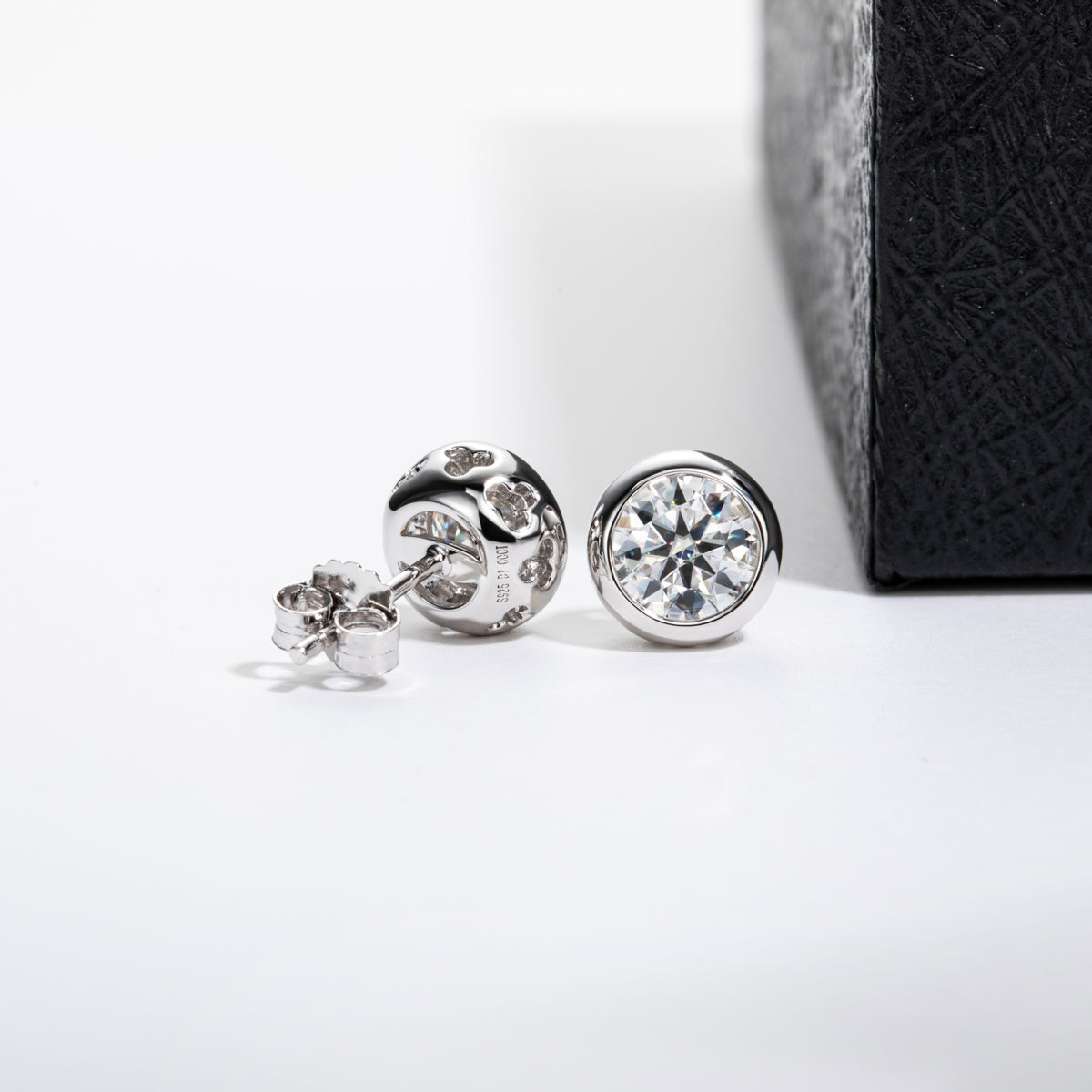 Classic Moissanite Stud Earrings