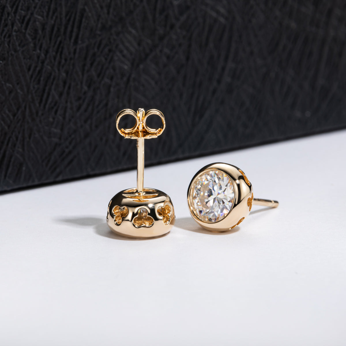 Classic Moissanite Stud Earrings