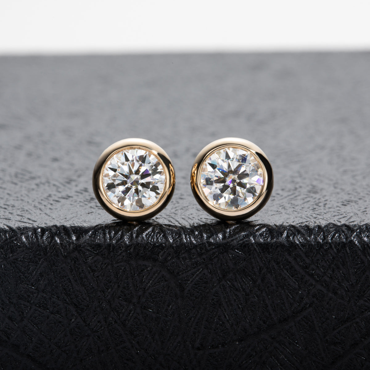 Classic Moissanite Stud Earrings