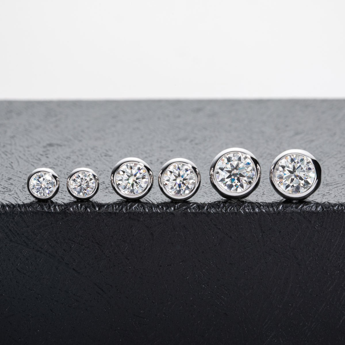 Classic Moissanite Stud Earrings