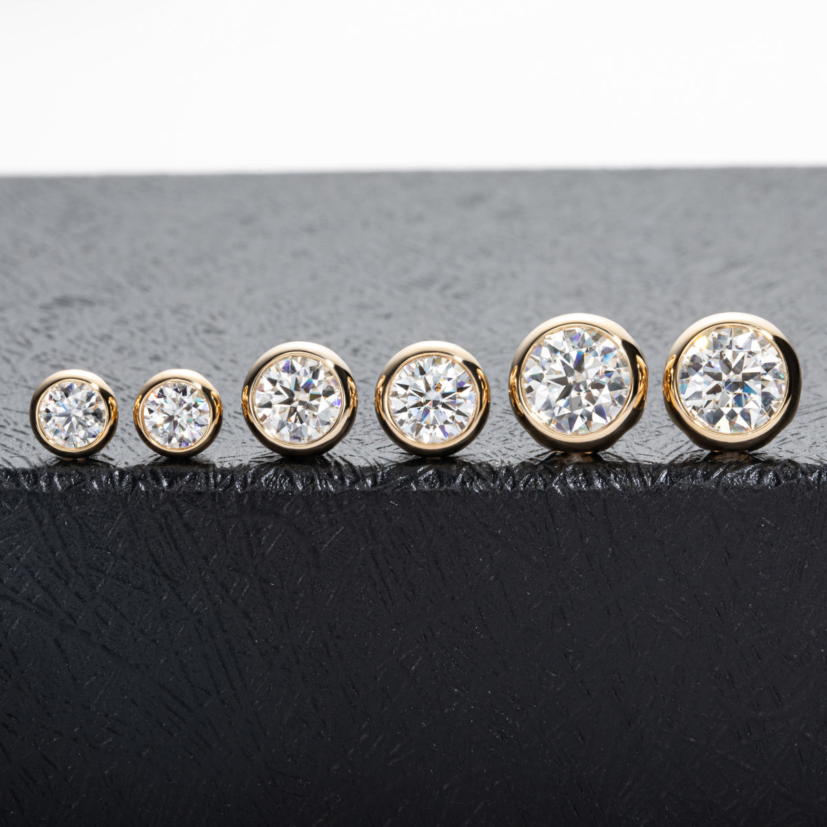 Classic Moissanite Stud Earrings