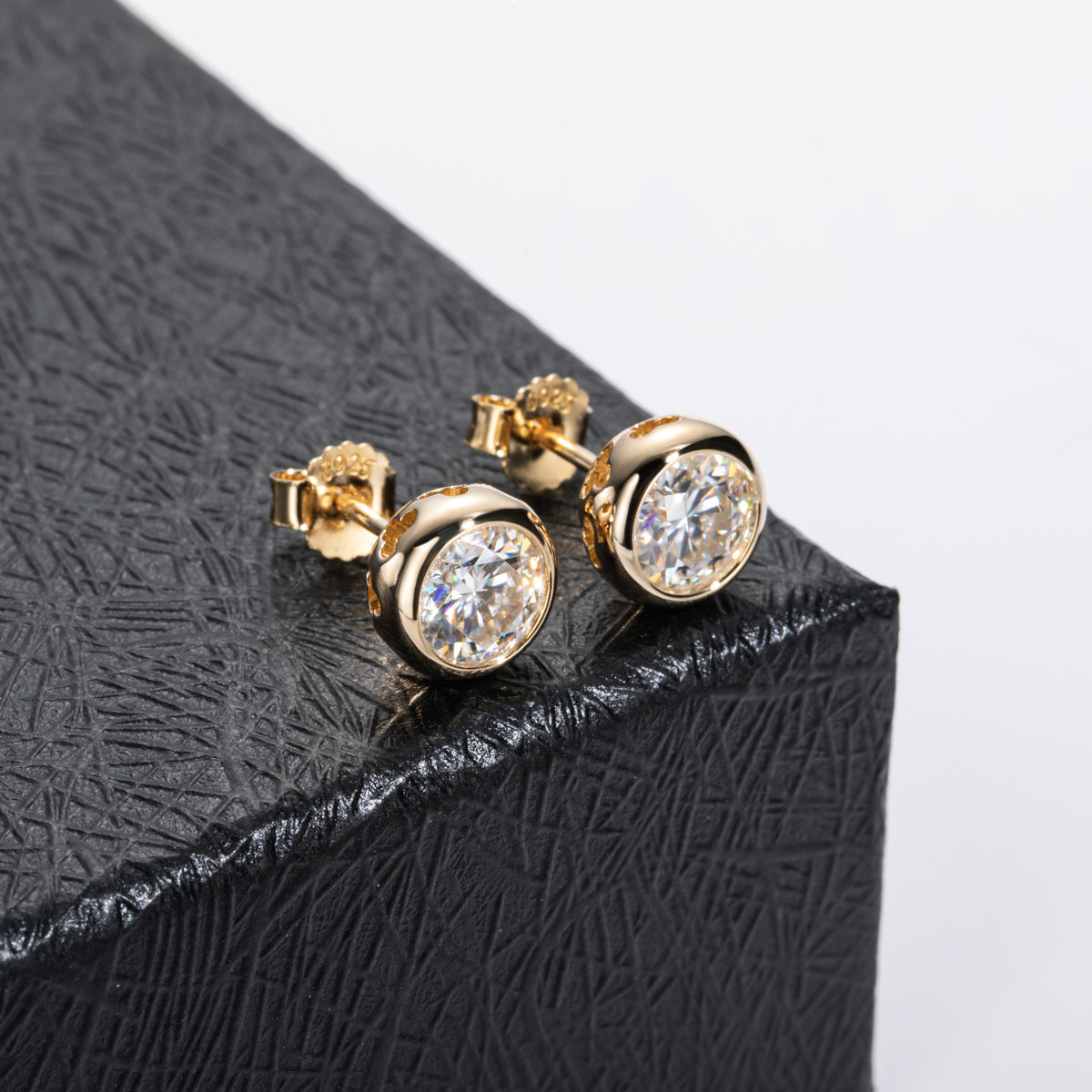 Classic Moissanite Stud Earrings
