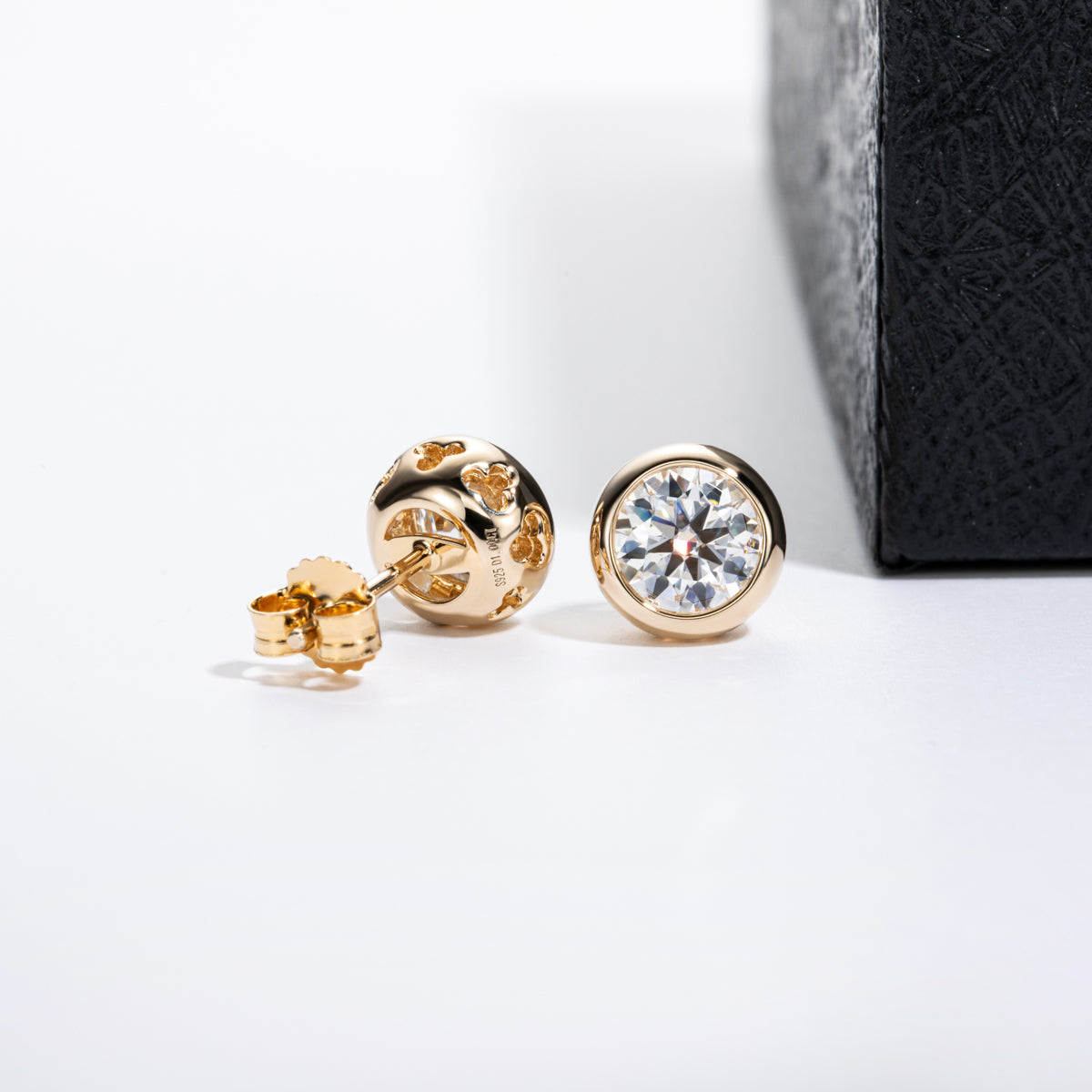Classic Moissanite Stud Earrings