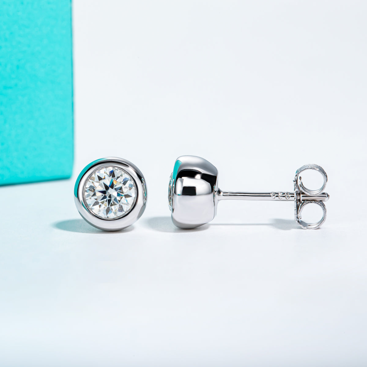 5mm Bubble Moissanite Studs | Store Bestseller Traffic Earrings