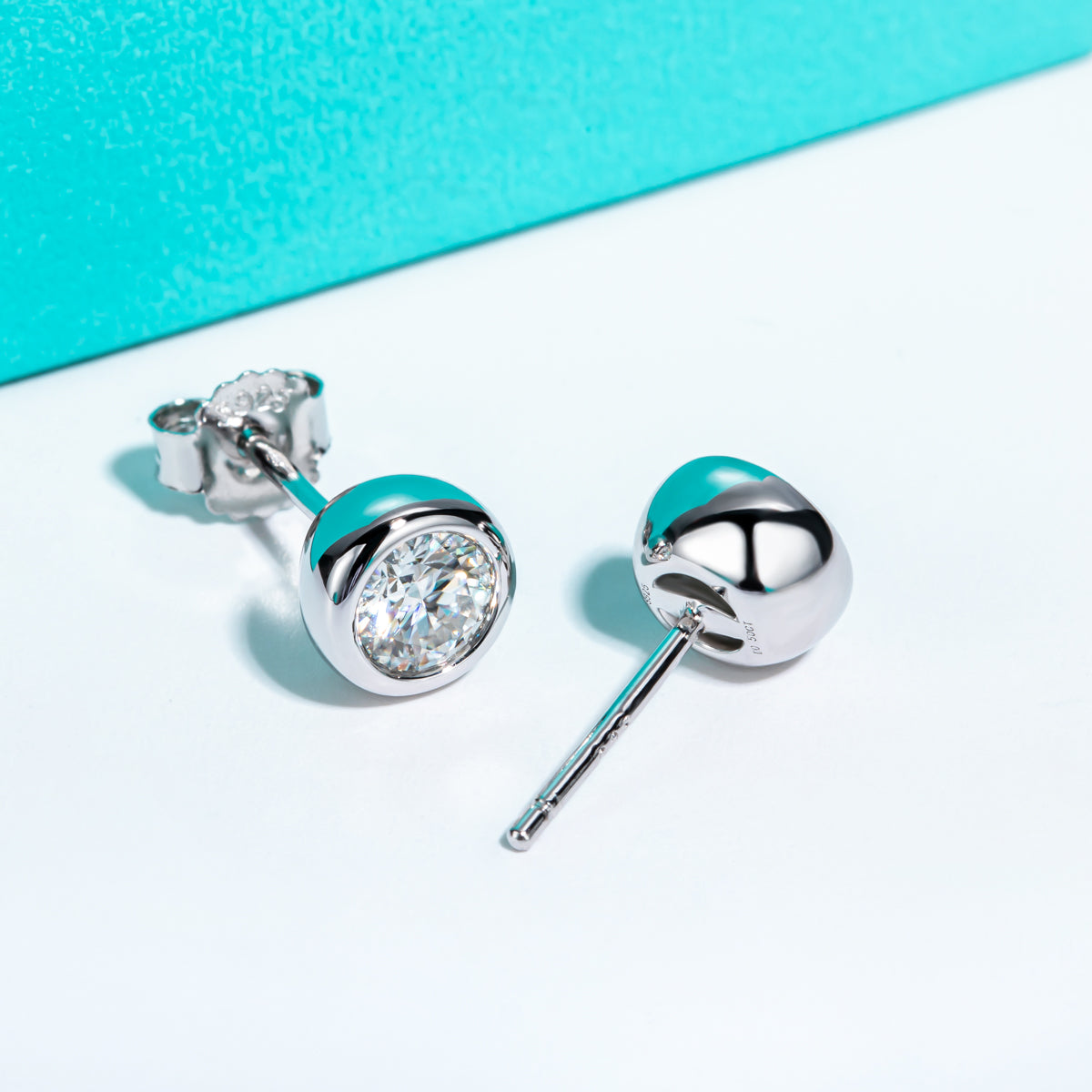 5mm Bubble Moissanite Studs | Store Bestseller Traffic Earrings