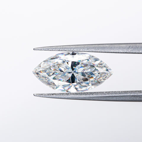 Marquise Cut Loose Moissanite