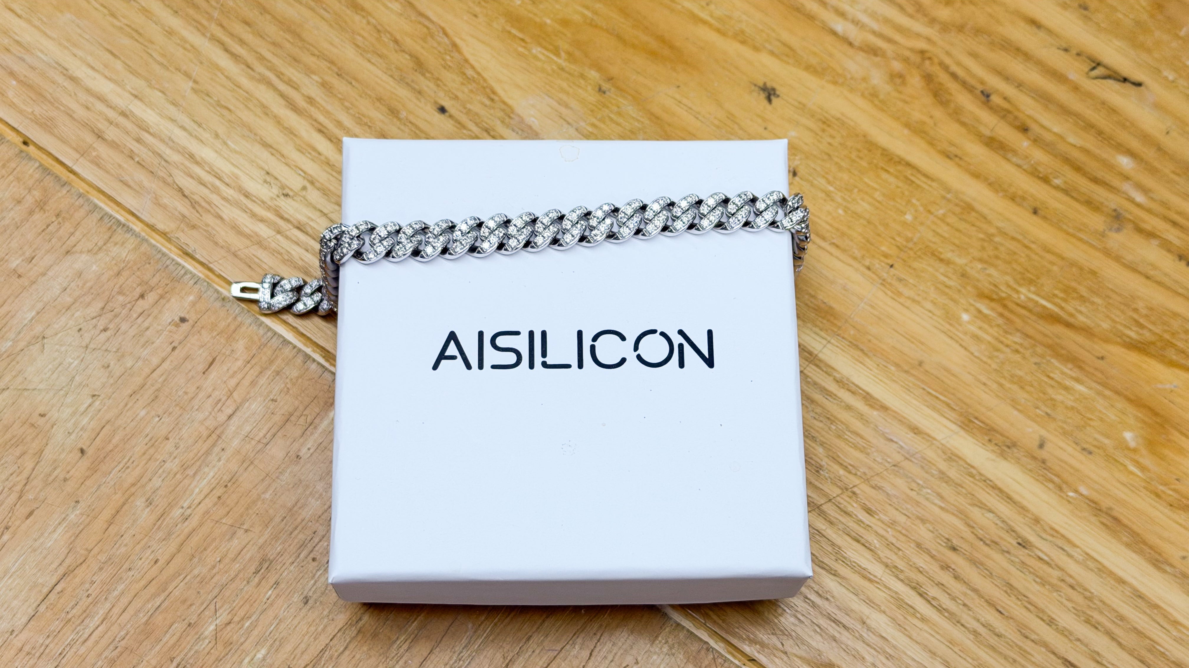 AiSilicon Moissanite  925 Sterling Silver Bracelet