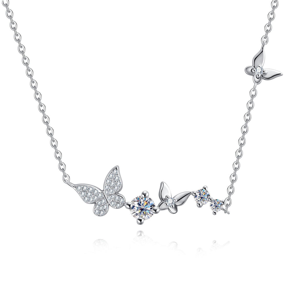 Butterfly Minimalist‑Luxury Clavicle Necklace