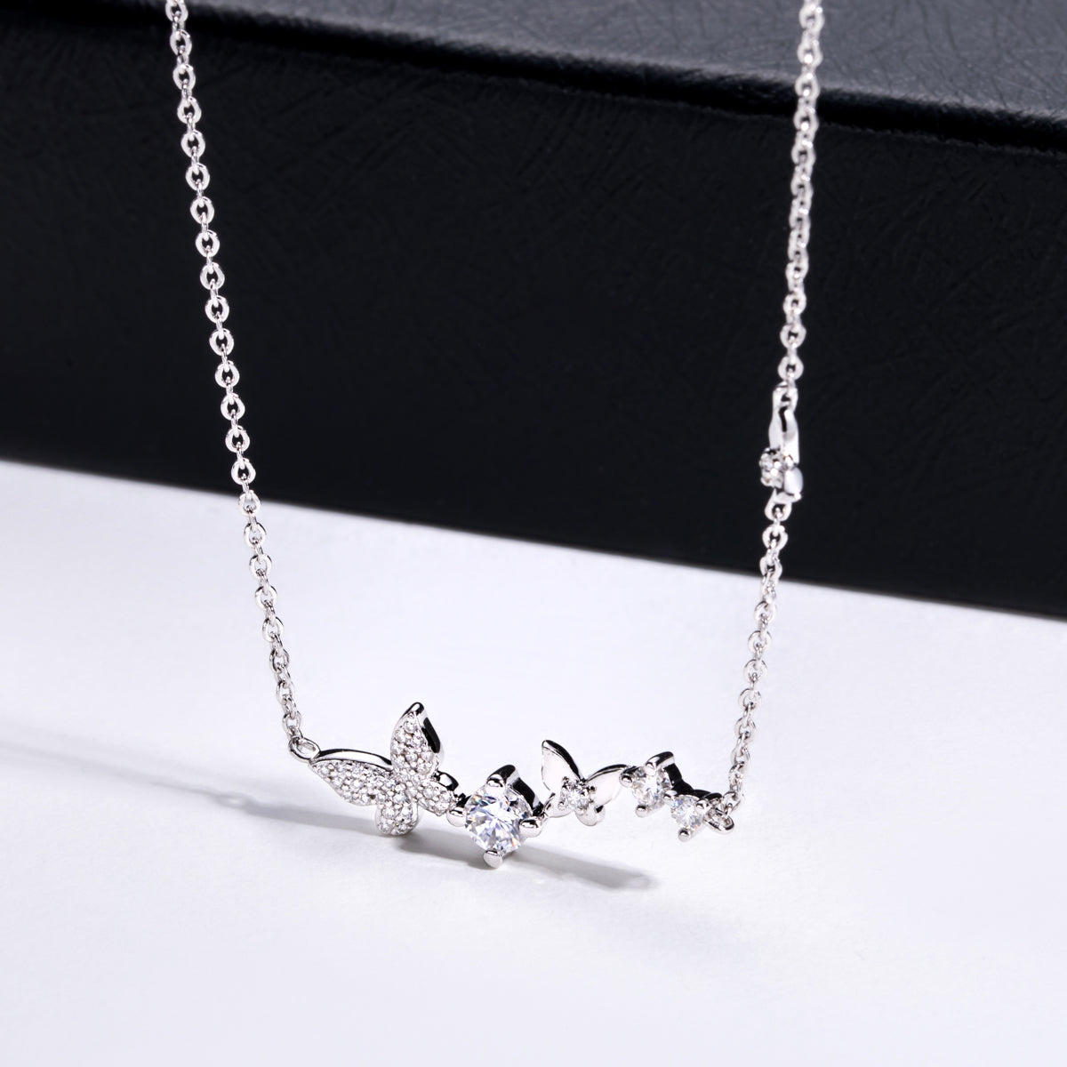 Butterfly Minimalist‑Luxury Clavicle Necklace