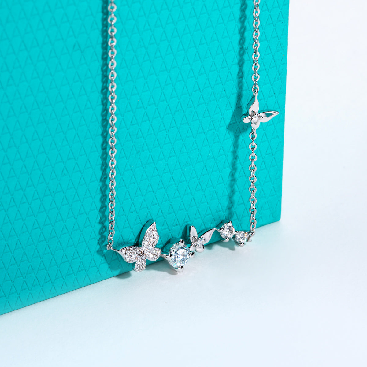 Butterfly Minimalist‑Luxury Clavicle Necklace