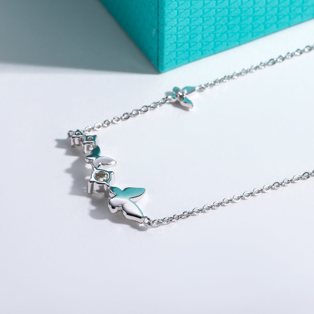 Butterfly Minimalist‑Luxury Clavicle Necklace