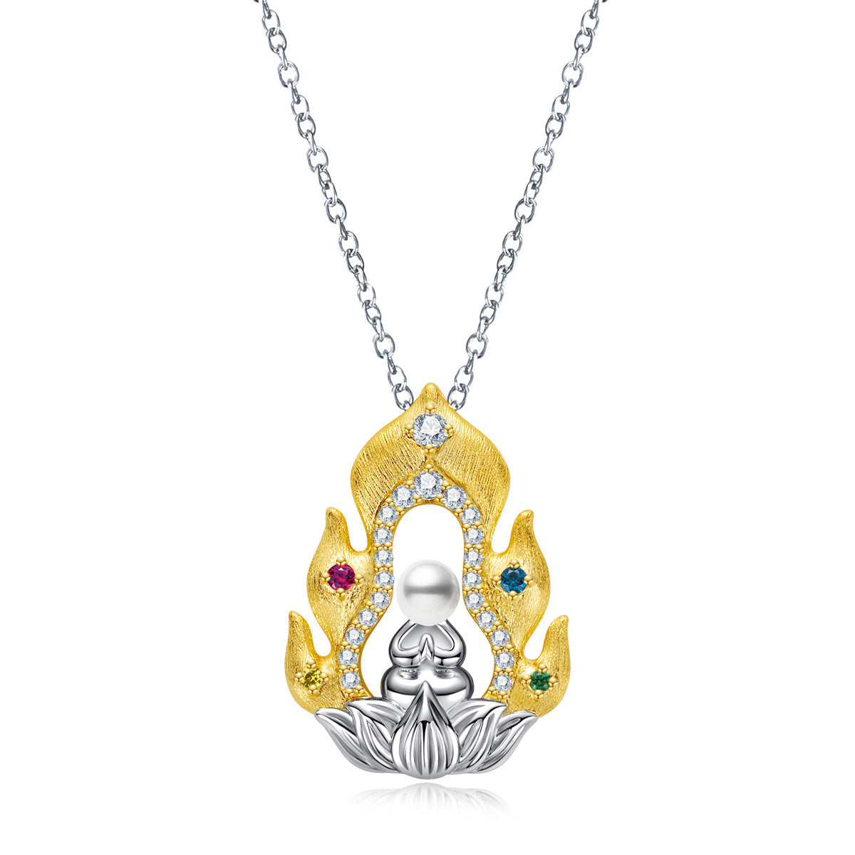 S925 Silver Cultivation Immortal Pendant Necklace