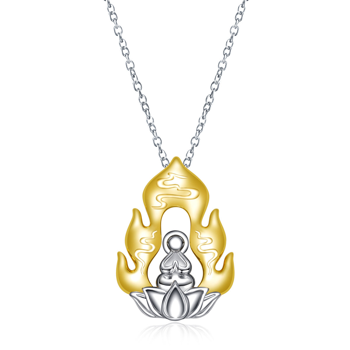 S925 Silver Cultivation Immortal Pendant Necklace