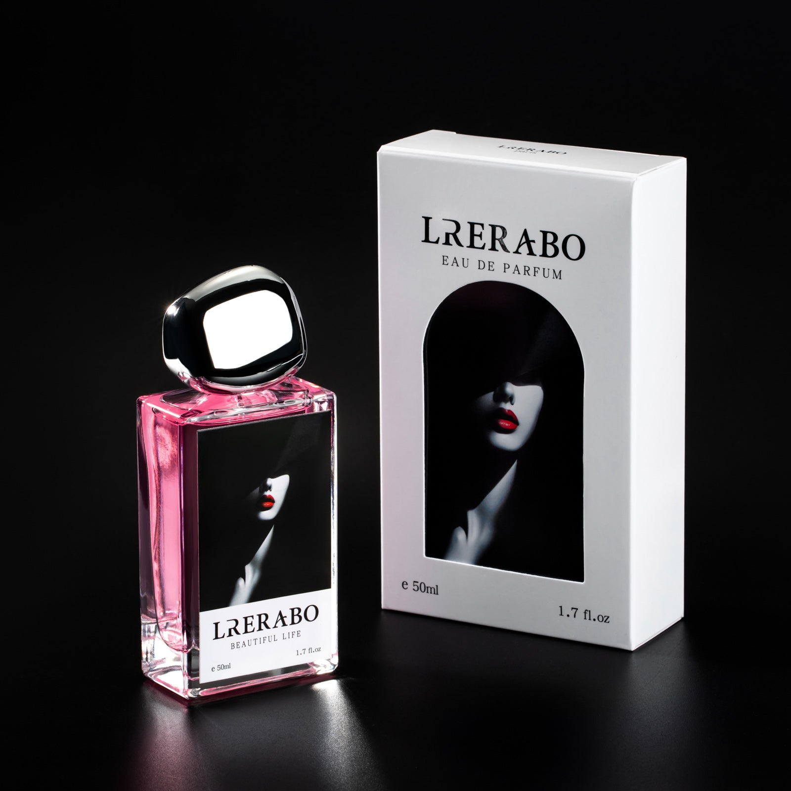 LRERABO Original Arab Perfume, Neroli Marshmallow Fragrance, 50ml