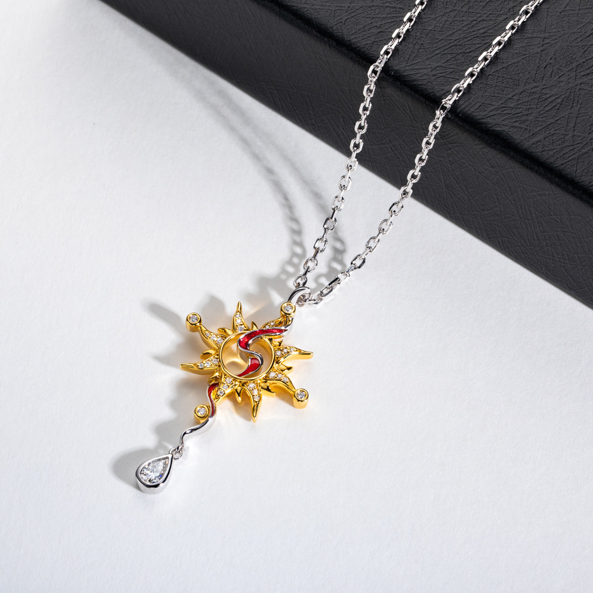 S925 Silver Ba the Drought Goddess Pendant