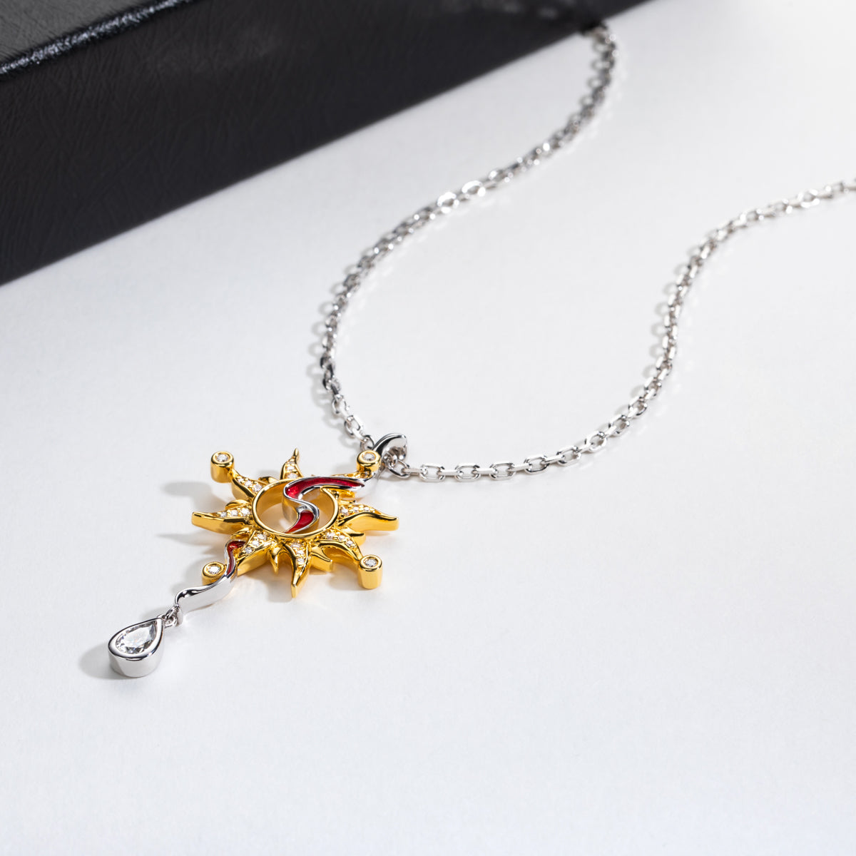 S925 Silver Ba the Drought Goddess Pendant