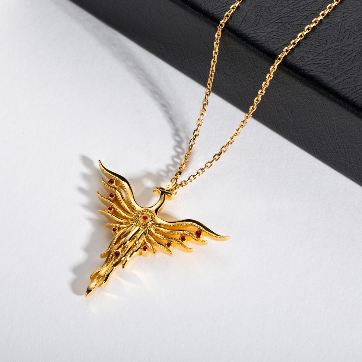 Phoenix Pendant in S925 Sterling Silver