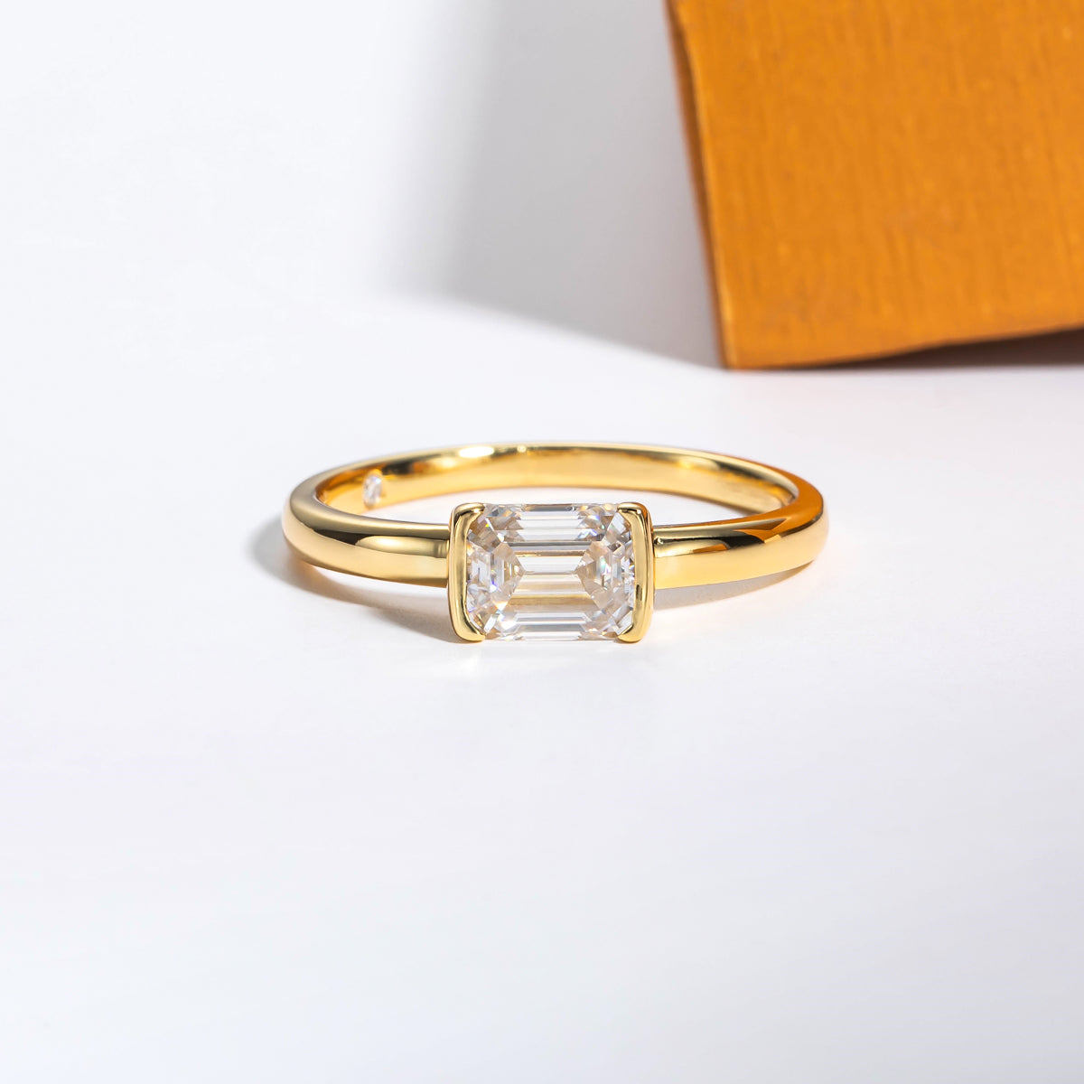 Classic Moissanite Ring
